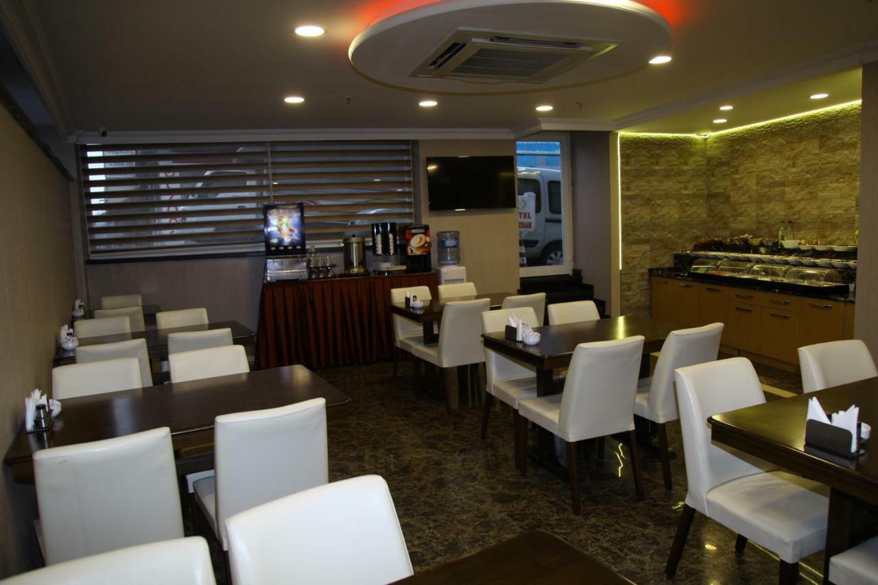 Ens Hotel Istanbul Exterior photo