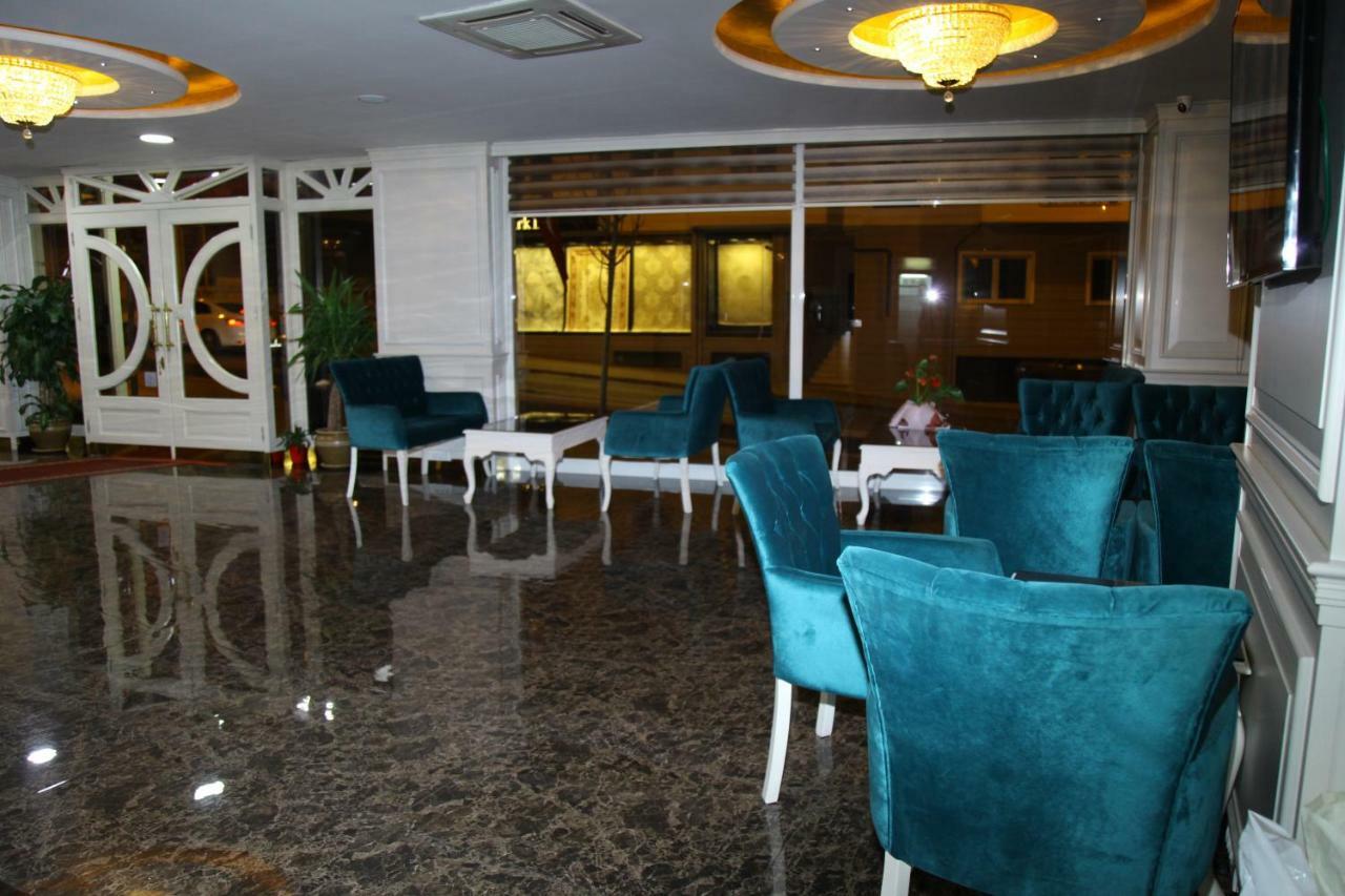 Ens Hotel Istanbul Exterior photo